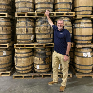 Jeff Arnett - Company Distilling Master Distiller