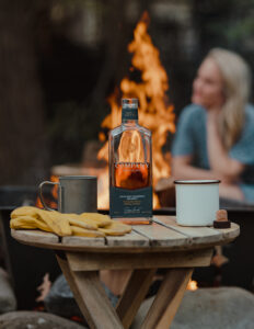 Create sippable moments with good Company around the campfire