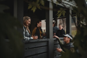 Gather Around at Little Arrow Outdoor Resort in Townsend, TN