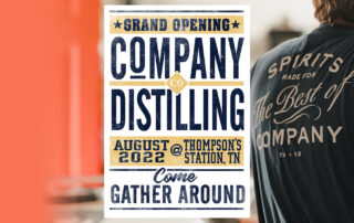 Company Distilling Thompson's Station - Ribbon Cutting