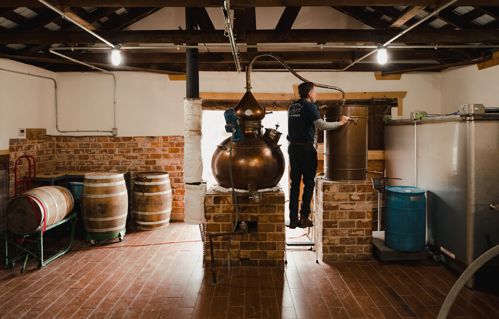 Tennessee Distillery | Company Distilling Thompson's Station, TN