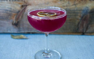 Pomegranate Martini