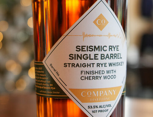 Exploratory Product Line Announced with Initial Premium Spirit Offering: Rye Single Barrel Finished with Cherry Wood