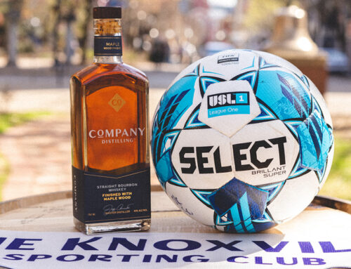 One Knoxville Soccer Club and Company Distilling Announce Partnership