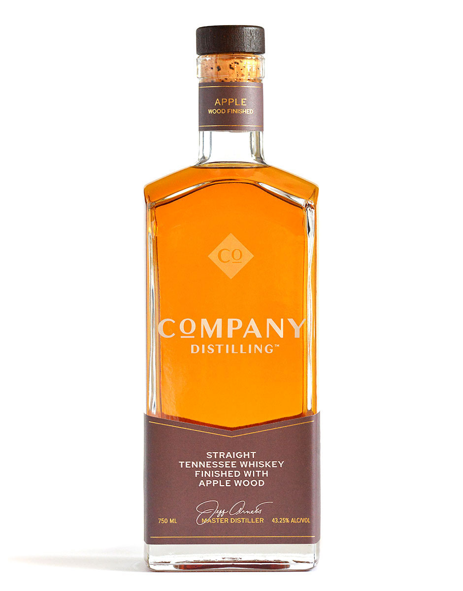 Company Distilling™ Straight Tennessee Whiskey Finished with Apple Wood