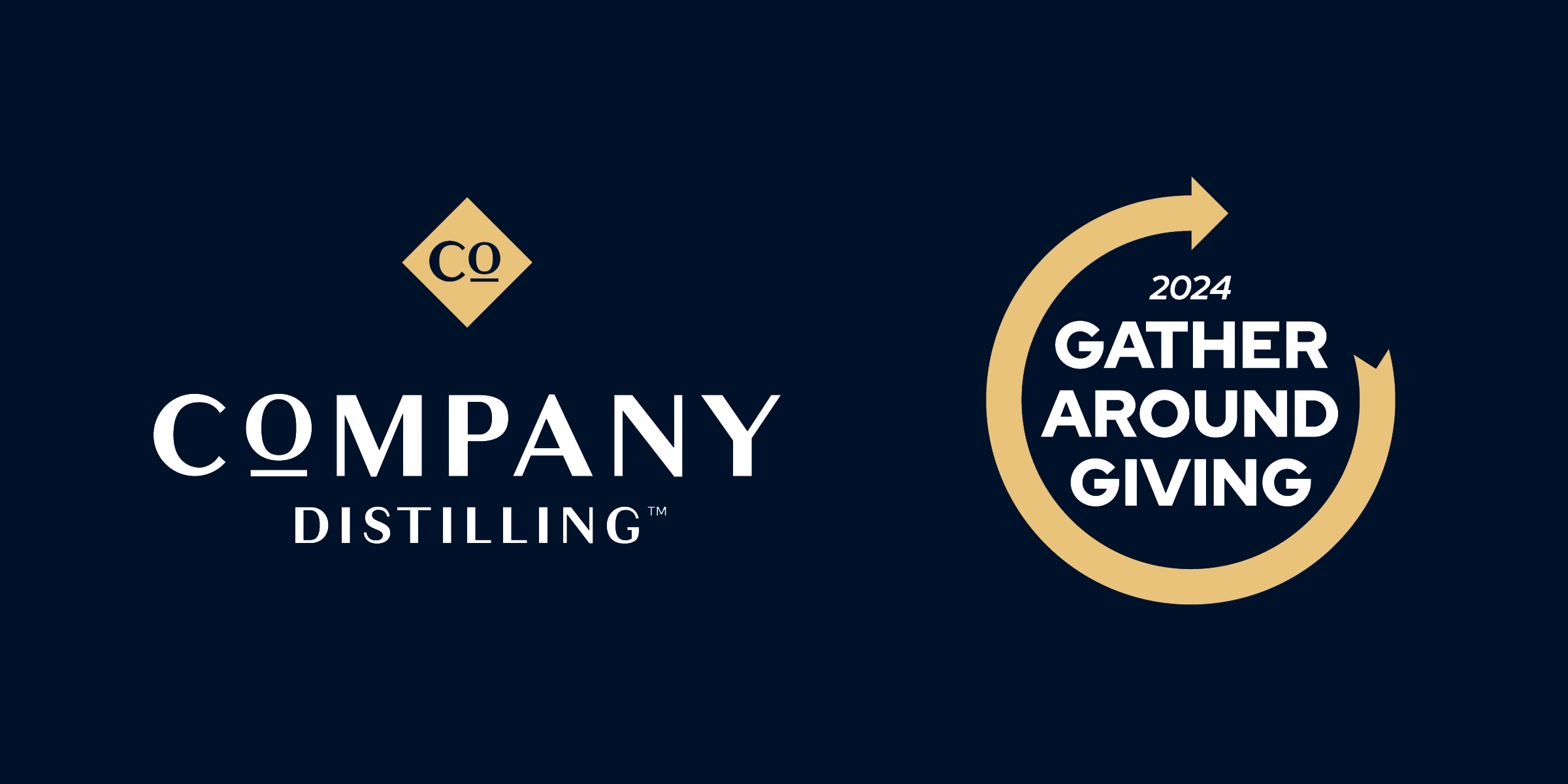 Company Distilling 2024 Gather Around Giving