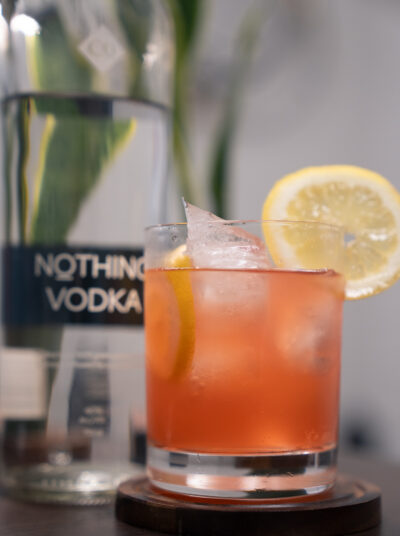 nothing vodka-vodka-strawberry-lemonade