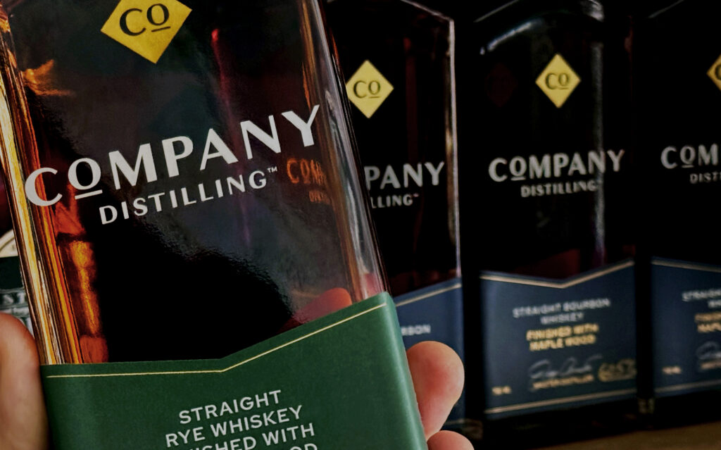 Company Distilling 1st Birthday Celebration