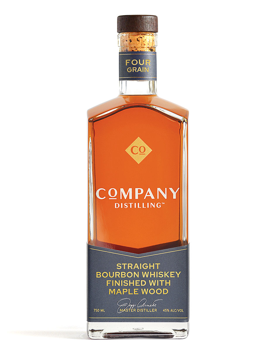 Company Distilling™ Straight Bourbon Whiskey Finished with Maple Wood