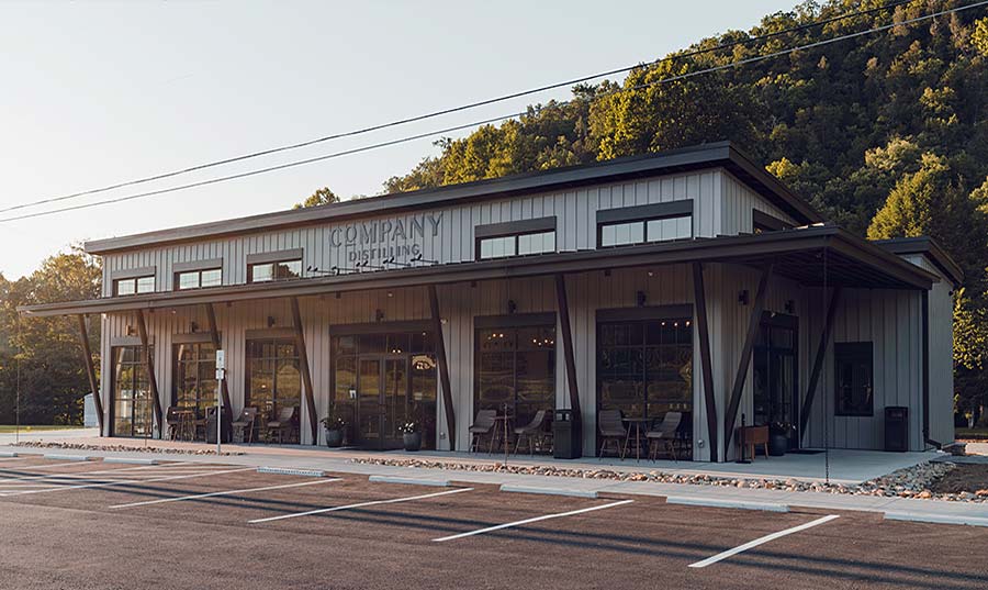 Townsend, TN Distillery Tours